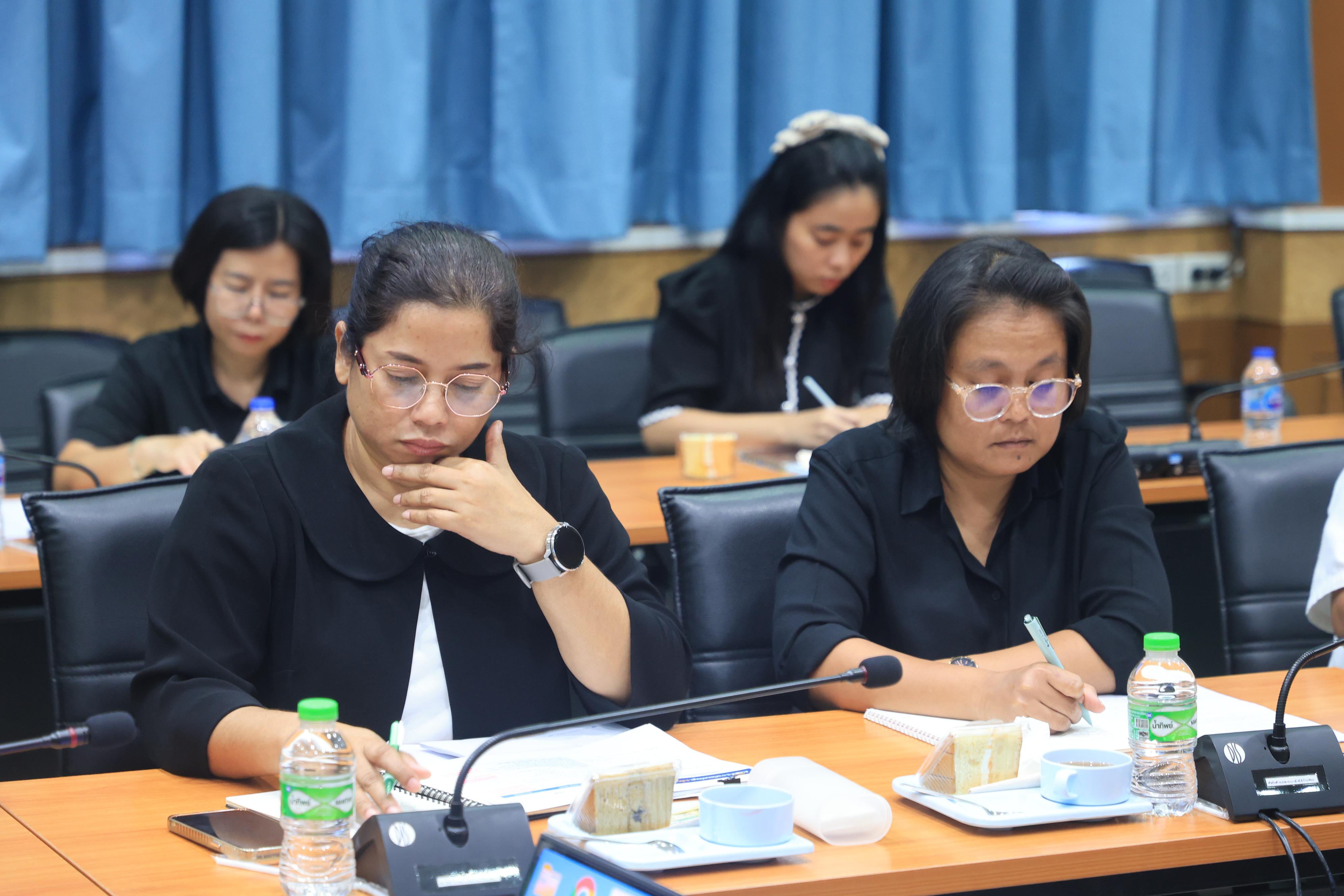 title - สำนักบริหารกลาง ประชุมภายในสำนักบริหารกลาง ครั้งที่ 4/2569